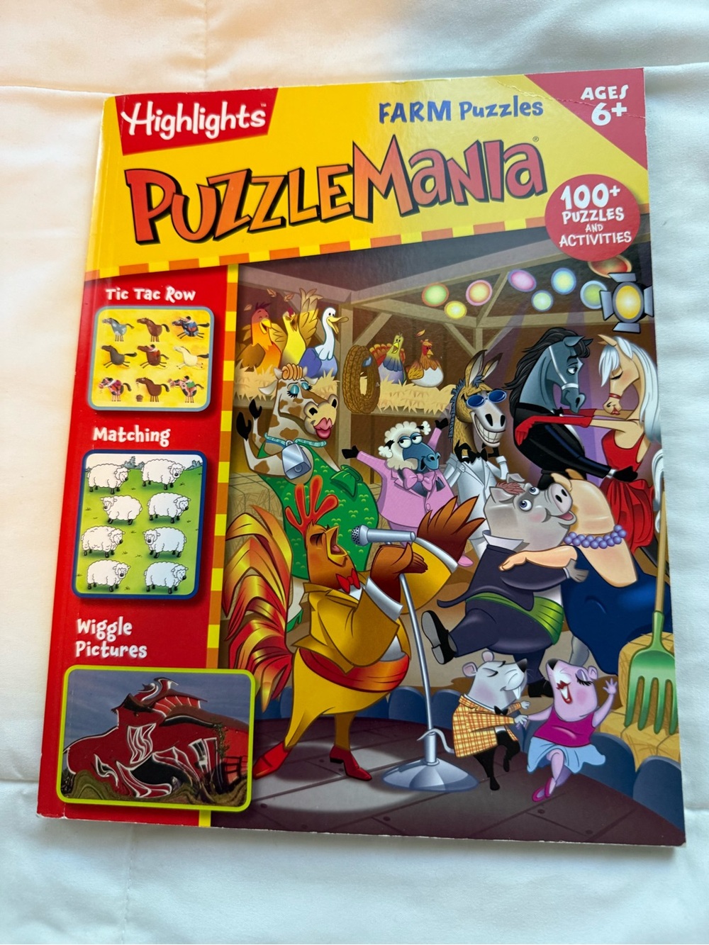 Highlights Puzzle Books for Kids NEW NWT